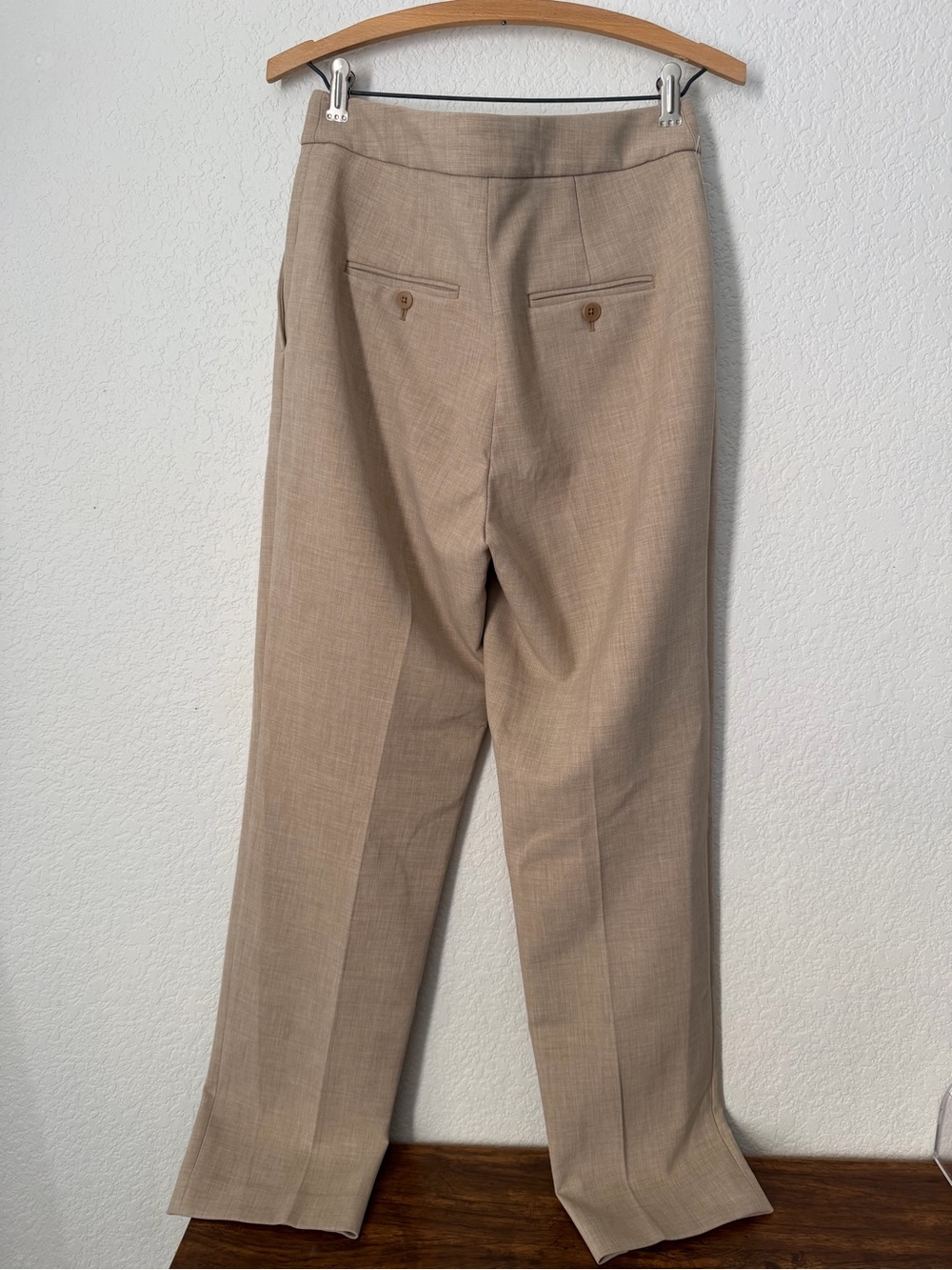 Artizia Effortless Wilfred Matching Vest/Trousers in Heather Oat Size 6 - Picture 4 of 13
